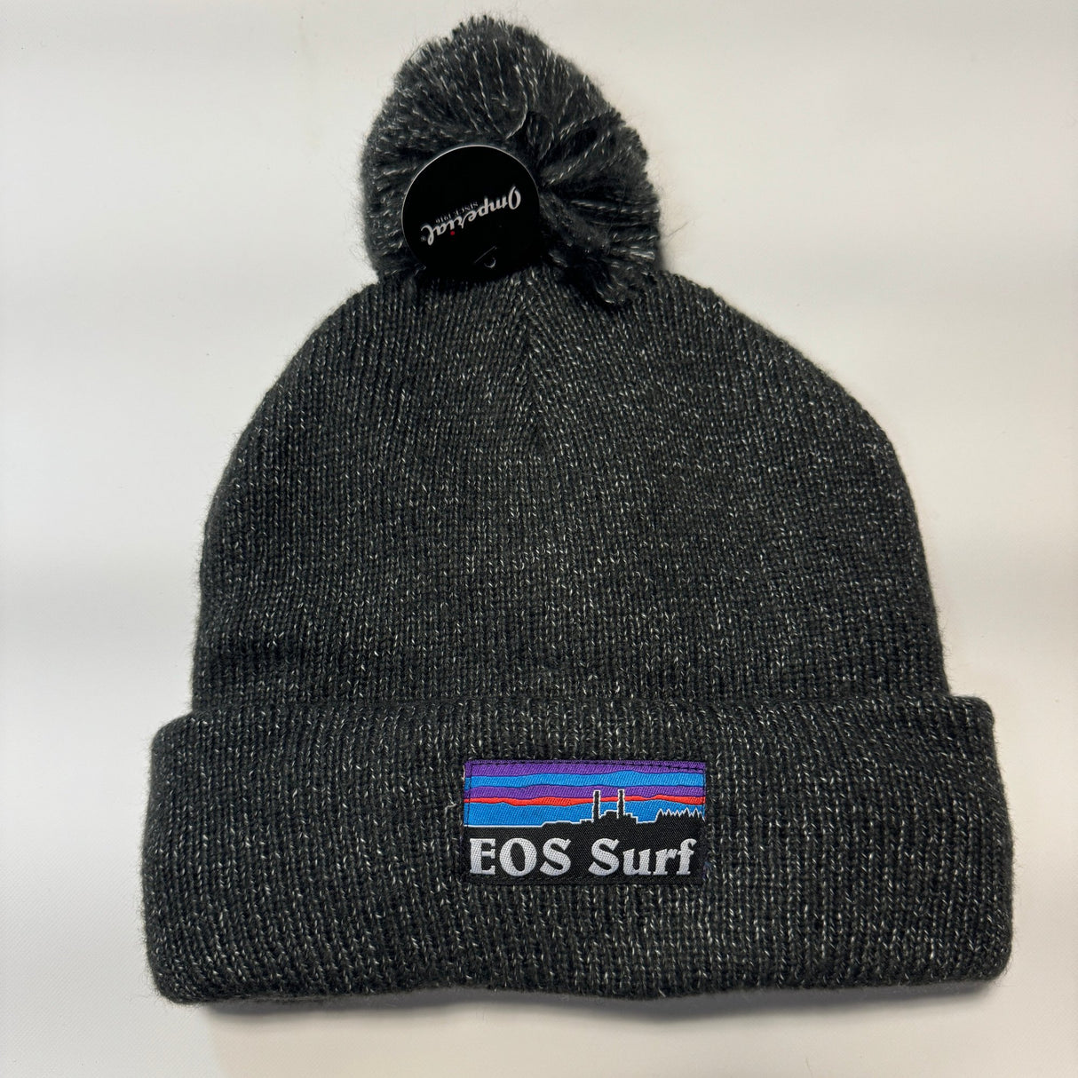 EOS Stacks Pom Beanie