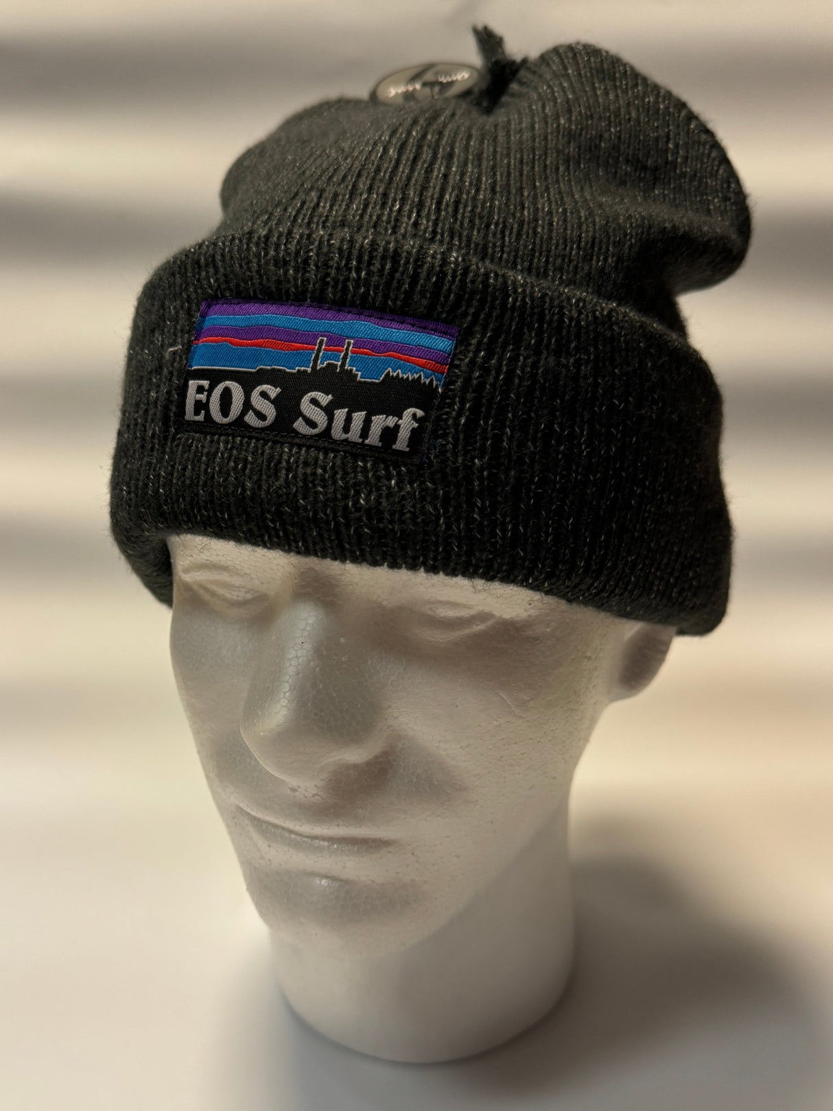 EOS Stacks Pom Beanie