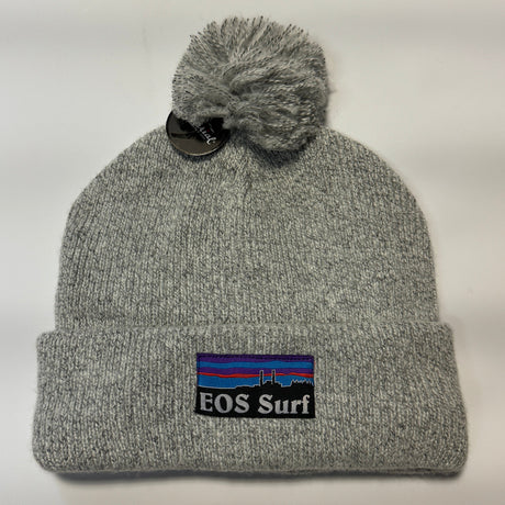 EOS Stacks Pom Beanie