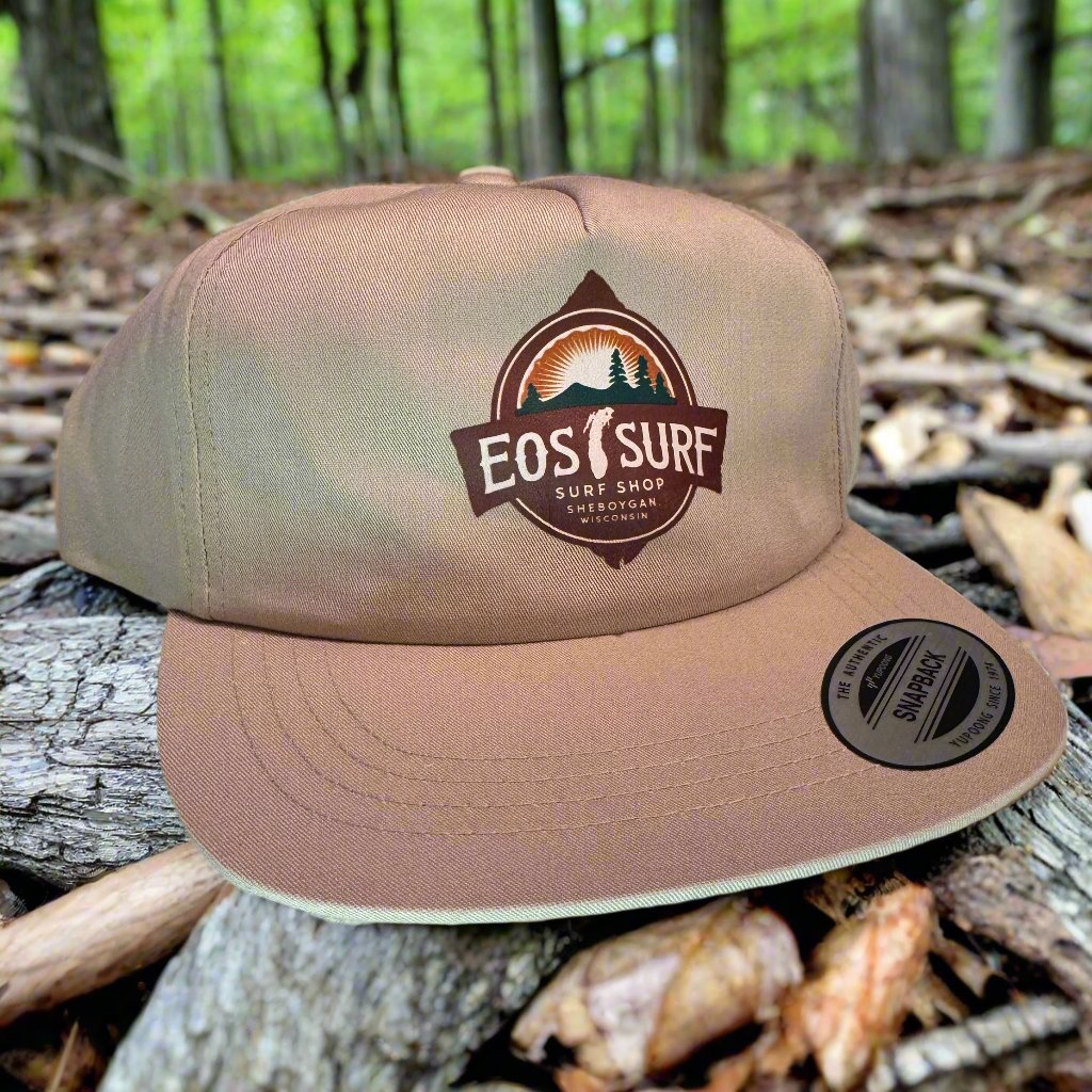 EOS "Forest" Cap - Tan