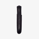 Thread black zipper wallet