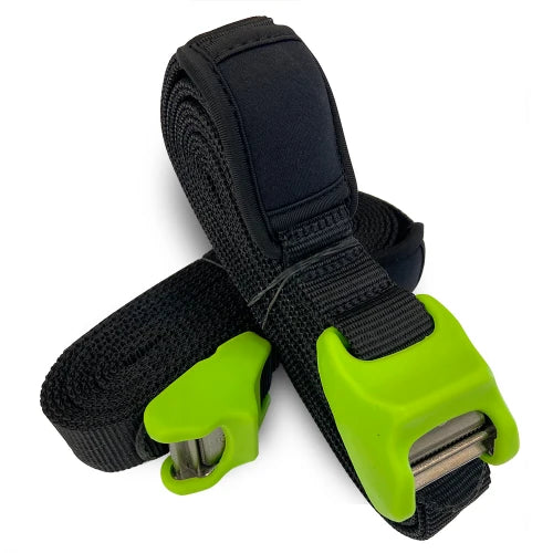 Block Surf Premium Tie Down Straps 15'