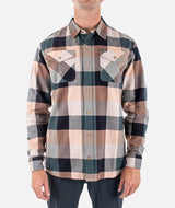 Jetty Breaker Flannel - Blush