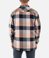 Jetty Breaker Flannel - Blush