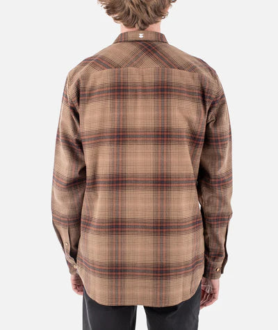 Jetty Breaker Flannel - Tan