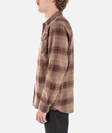 Jetty Breaker Flannel - Tan