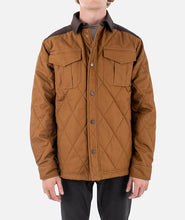Load image into Gallery viewer, Jetty Dogwood Quilted Jacket - Camel
