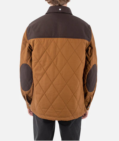 Jetty Dogwood Quilted Jacket - Camel