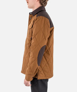 Jetty Dogwood Quilted Jacket - Camel