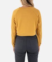 Load image into Gallery viewer, Jetty Deuces Crewneck - Mustard
