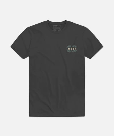 Jetty Boneyard Tee - Black