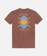 Golden Hour Tee - Brown