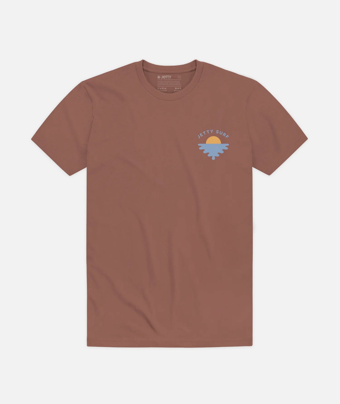 Golden Hour Tee - Brown