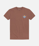 Golden Hour Tee - Brown