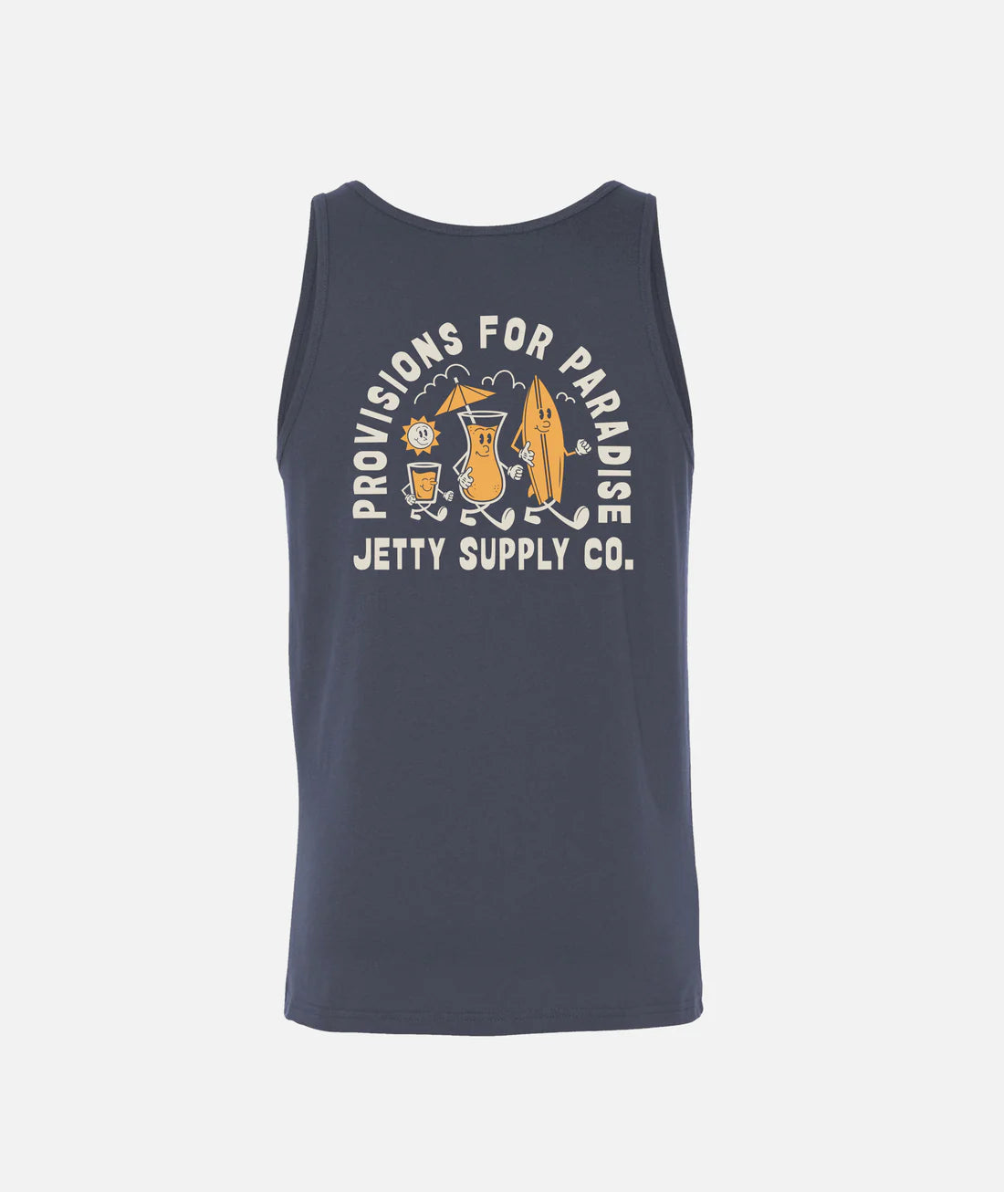 Jetty Paradise Pals Tank - Navy