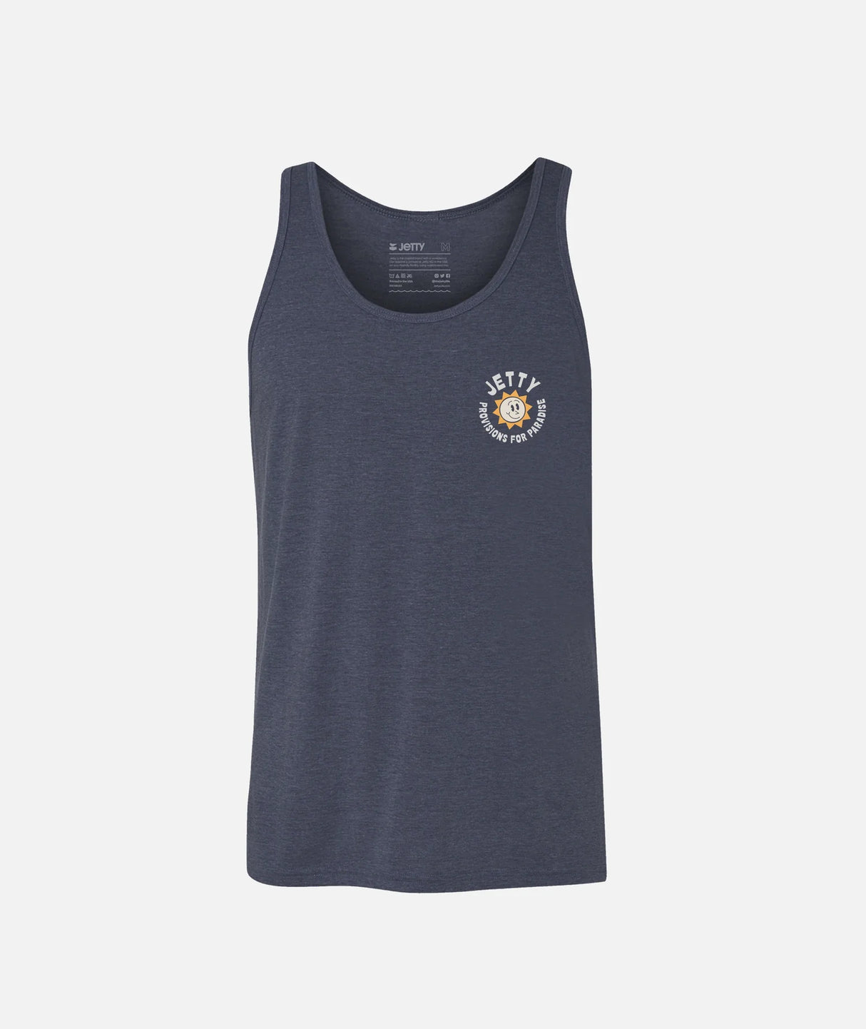 Jetty Paradise Pals Tank - Navy