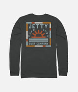 Jetty Halcyon Long Sleeve Tee - Black