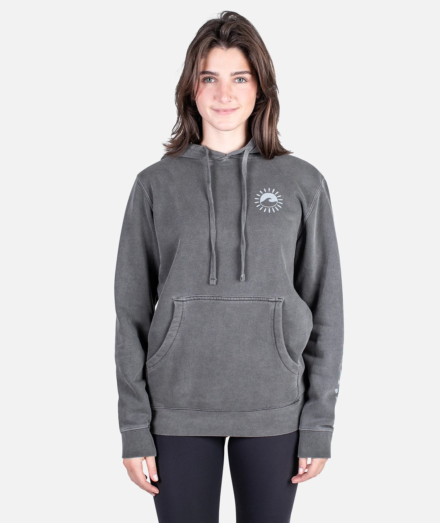 Jetty Seaboard Hoodie - Charcoal