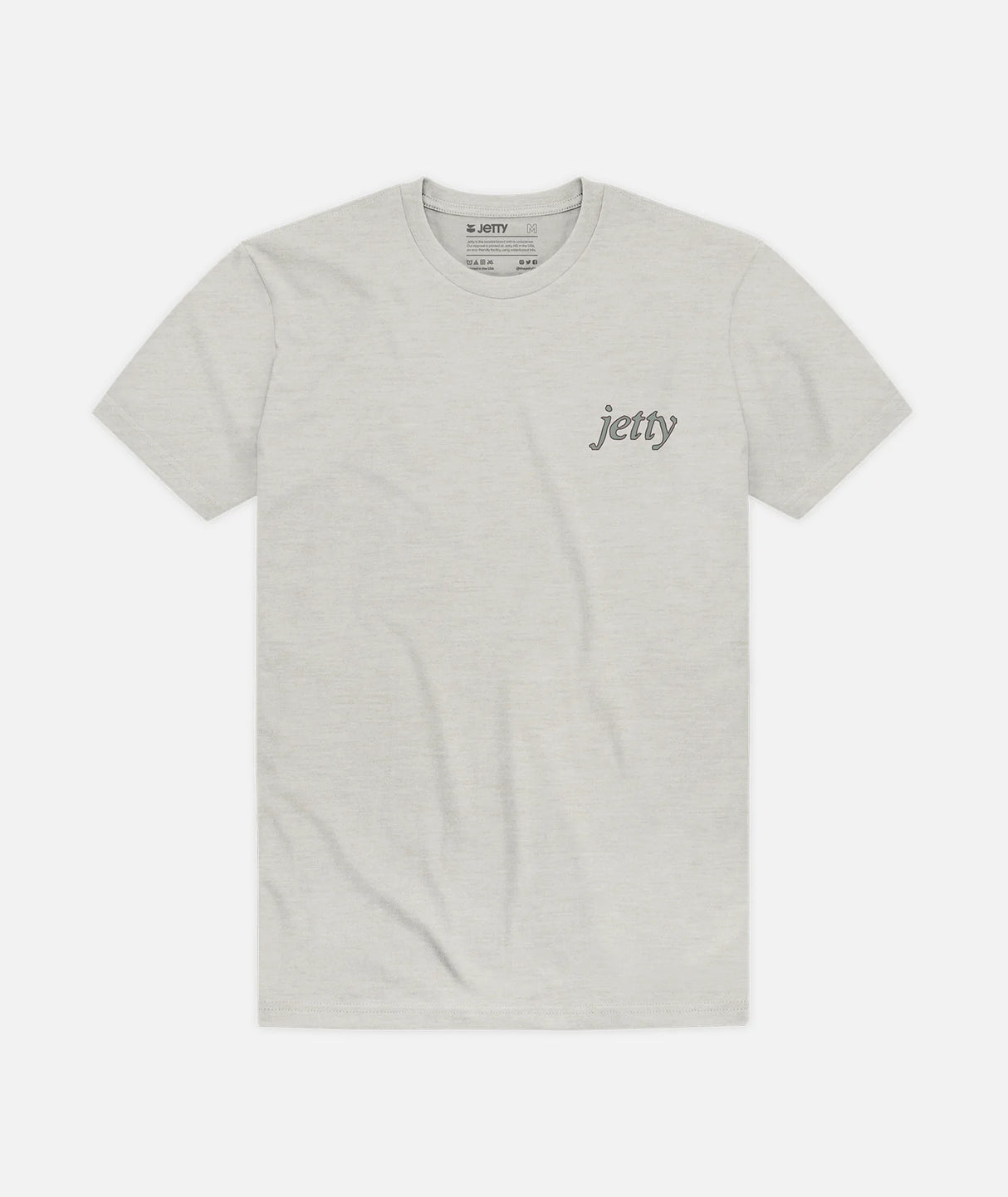 Jetty Gull Tee - Heather Grey