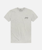 Jetty Gull Tee - Heather Grey