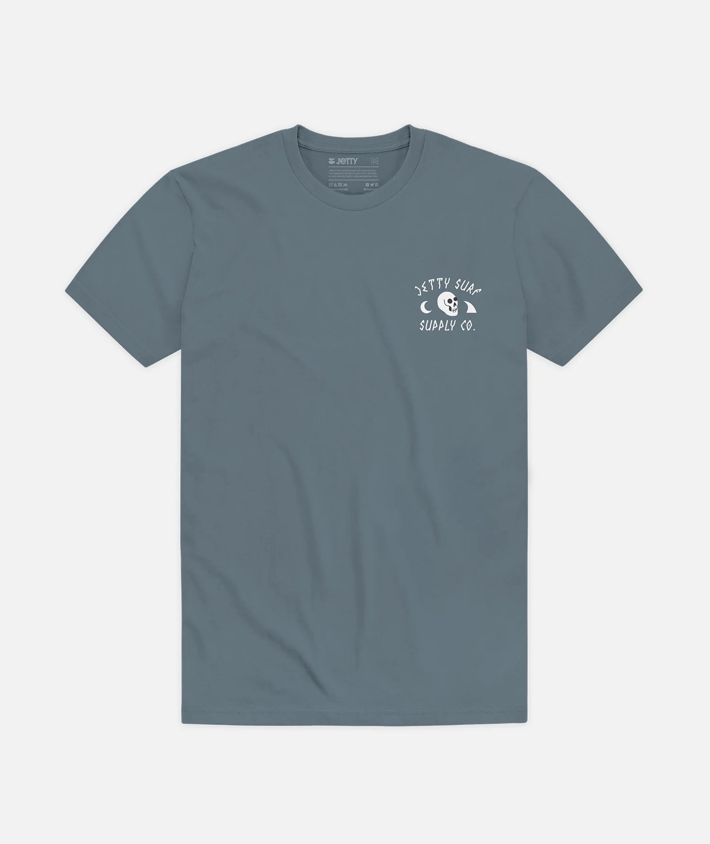 Jetty Midnight Surf Club Tee - Blue