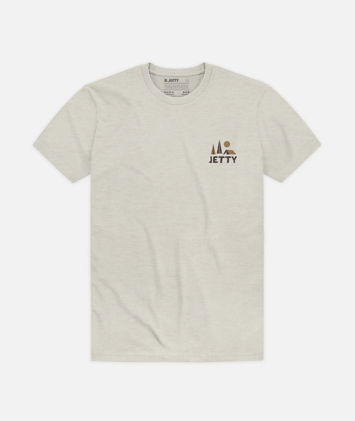 Jetty Nature Ready Tee - Oat