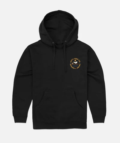 Jetty Boards and Brews Hoodie - Black