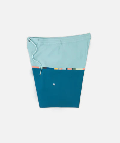 Jetty Holyoke Performance Boardshort - Blue