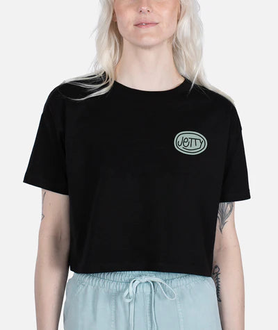 Jetty Still Life SS Tee - Black