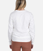 Load image into Gallery viewer, Jetty Seaboard Long Sleeve Tee - White
