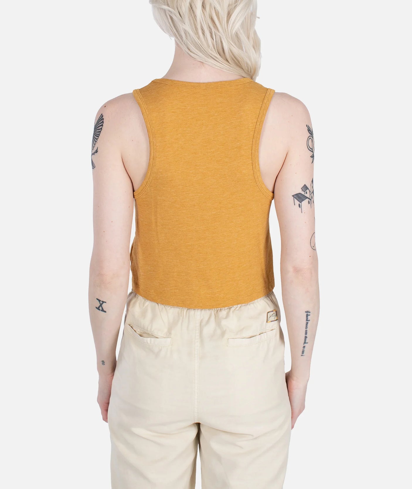 Jetty Deuces Tank - Mustard