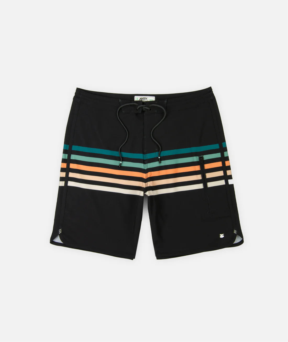 Atlantic Boardshort - Black