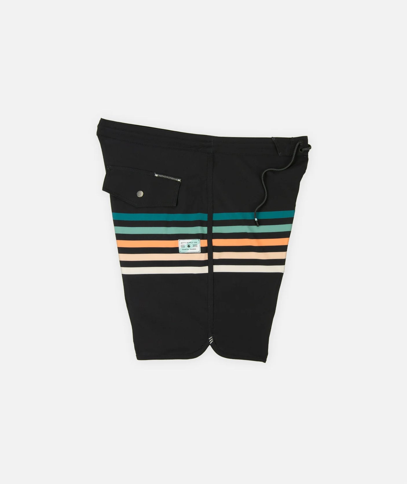 Atlantic Boardshort - Black