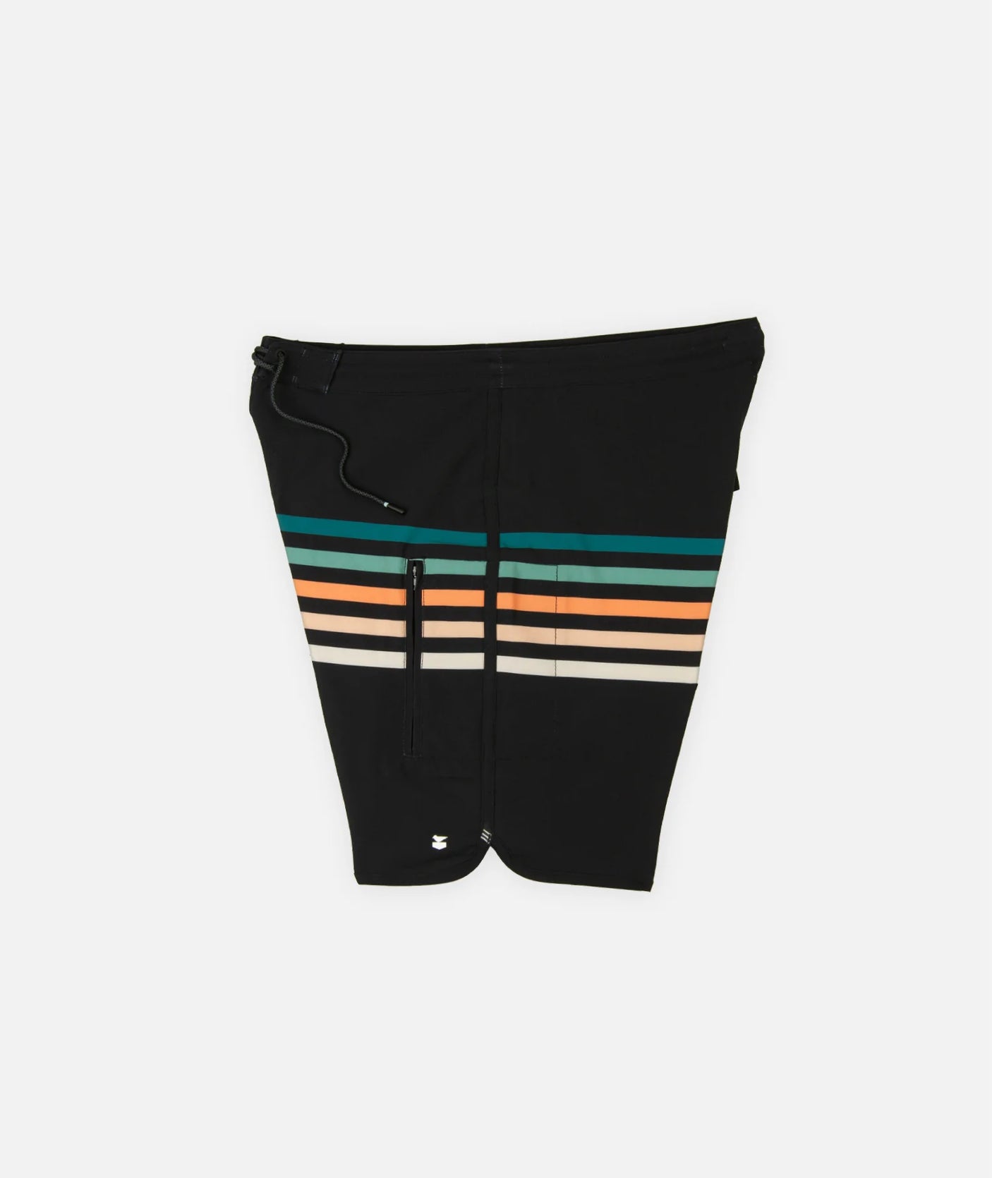 Atlantic Boardshort - Black