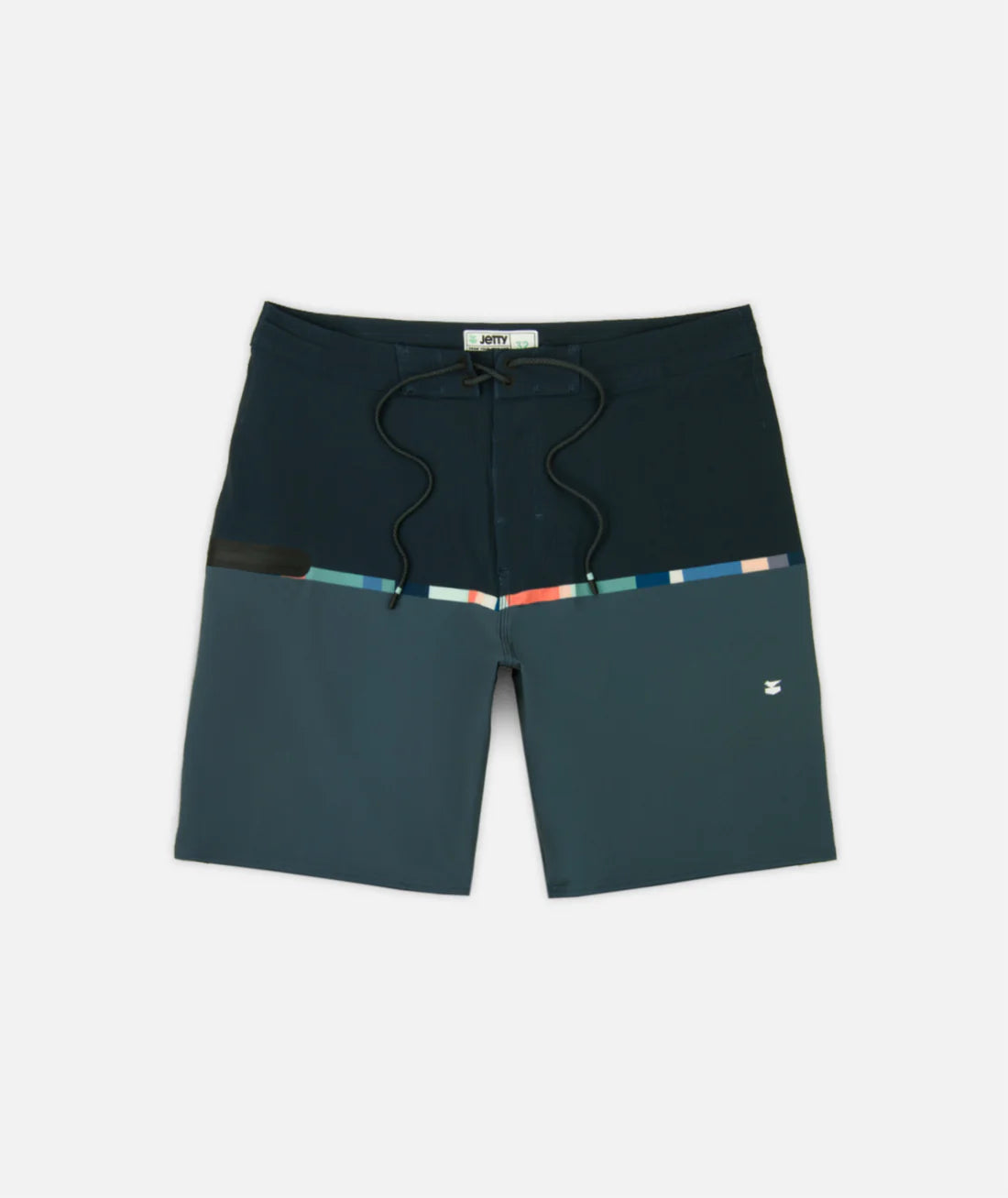 Holyoke Performance Boardshort - Black