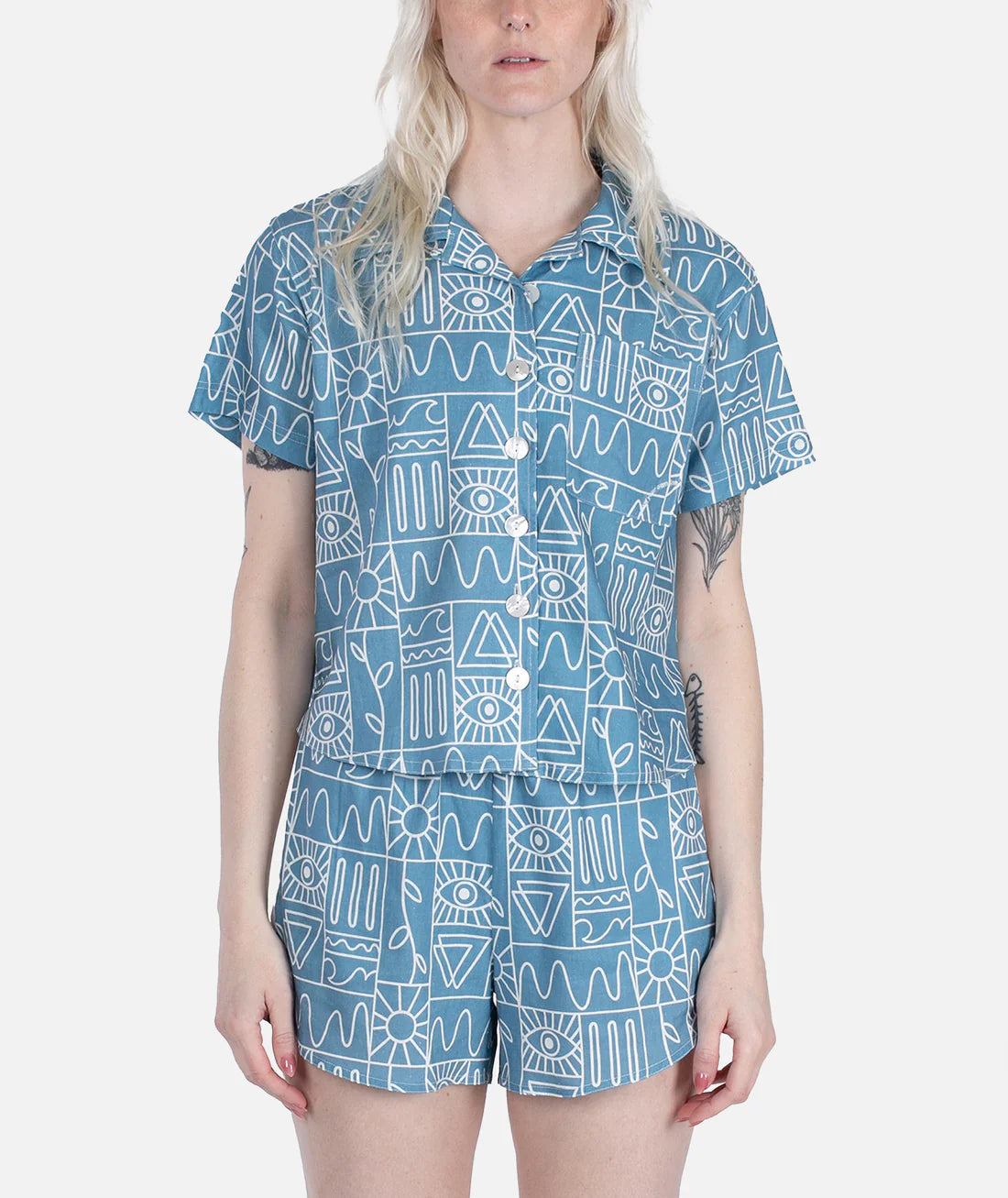 Jetty Cape Cod Shirt - Blue