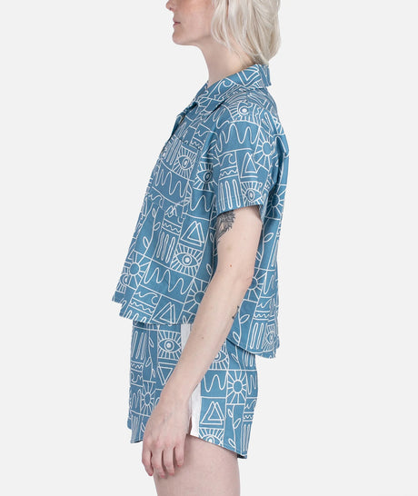 Jetty Cape Cod Shirt - Blue