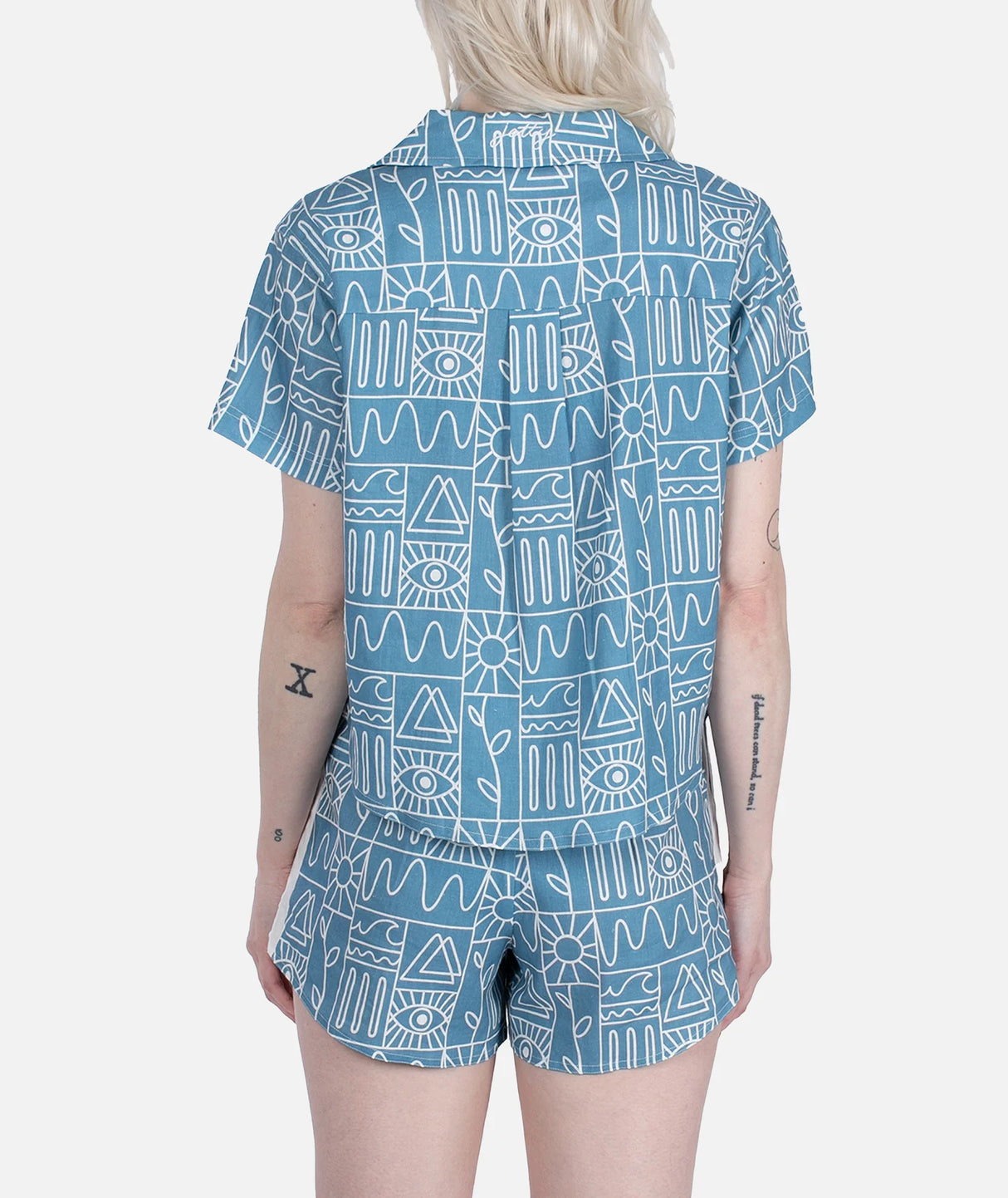 Jetty Cape Cod Shirt - Blue