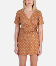 Load image into Gallery viewer, Drifter Wrap Dress - Brown
