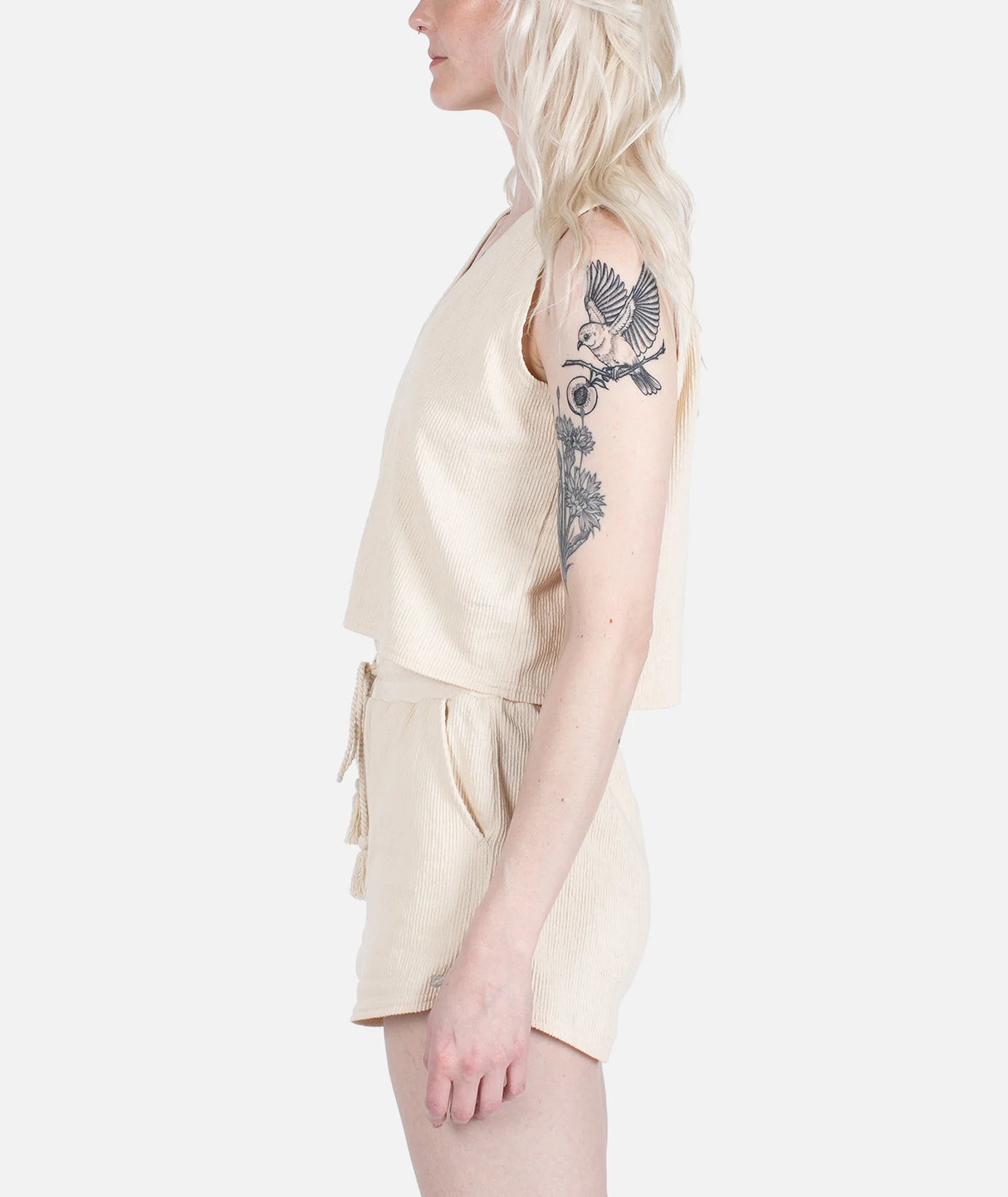 JETTY Loran Tank - Cream