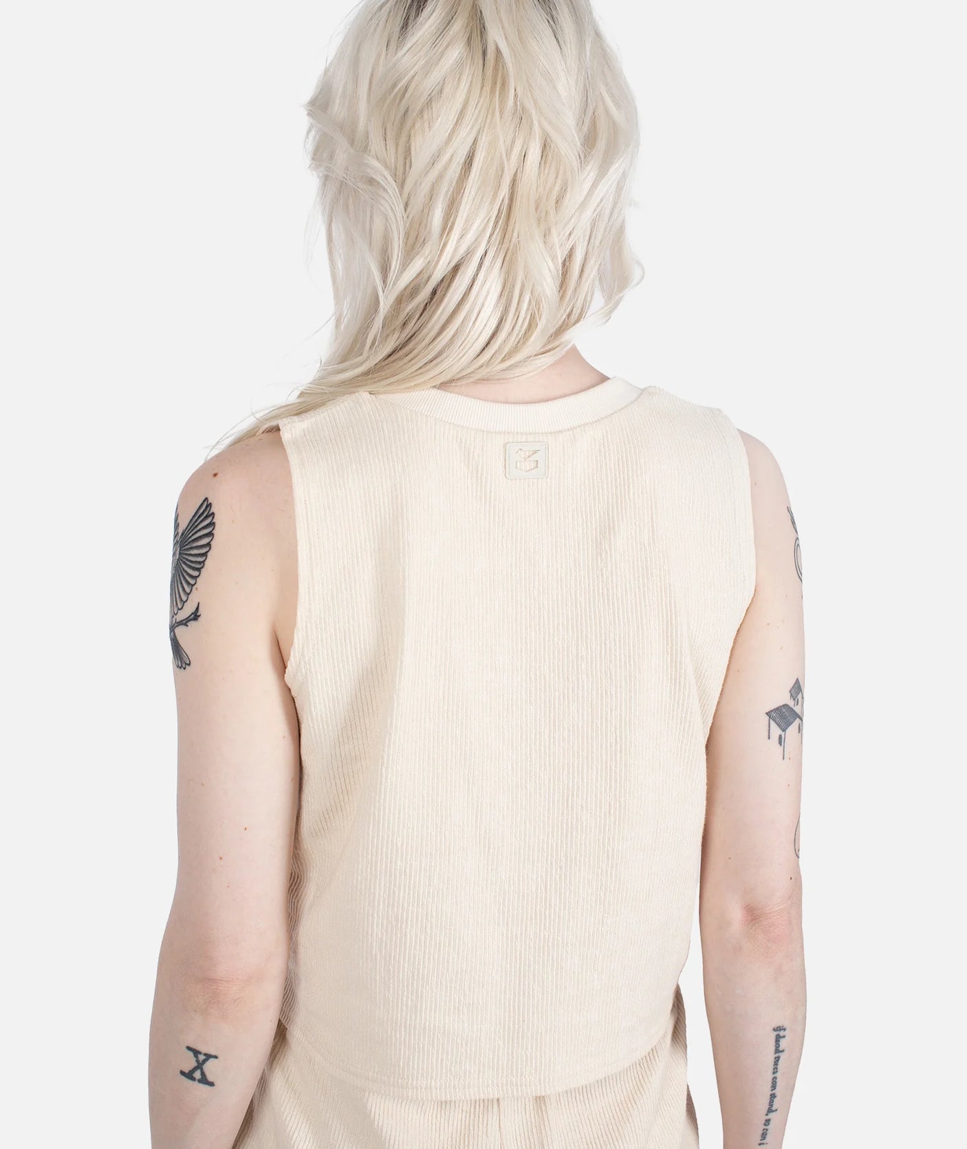 JETTY Loran Tank - Cream