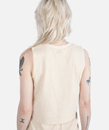 JETTY Loran Tank - Cream