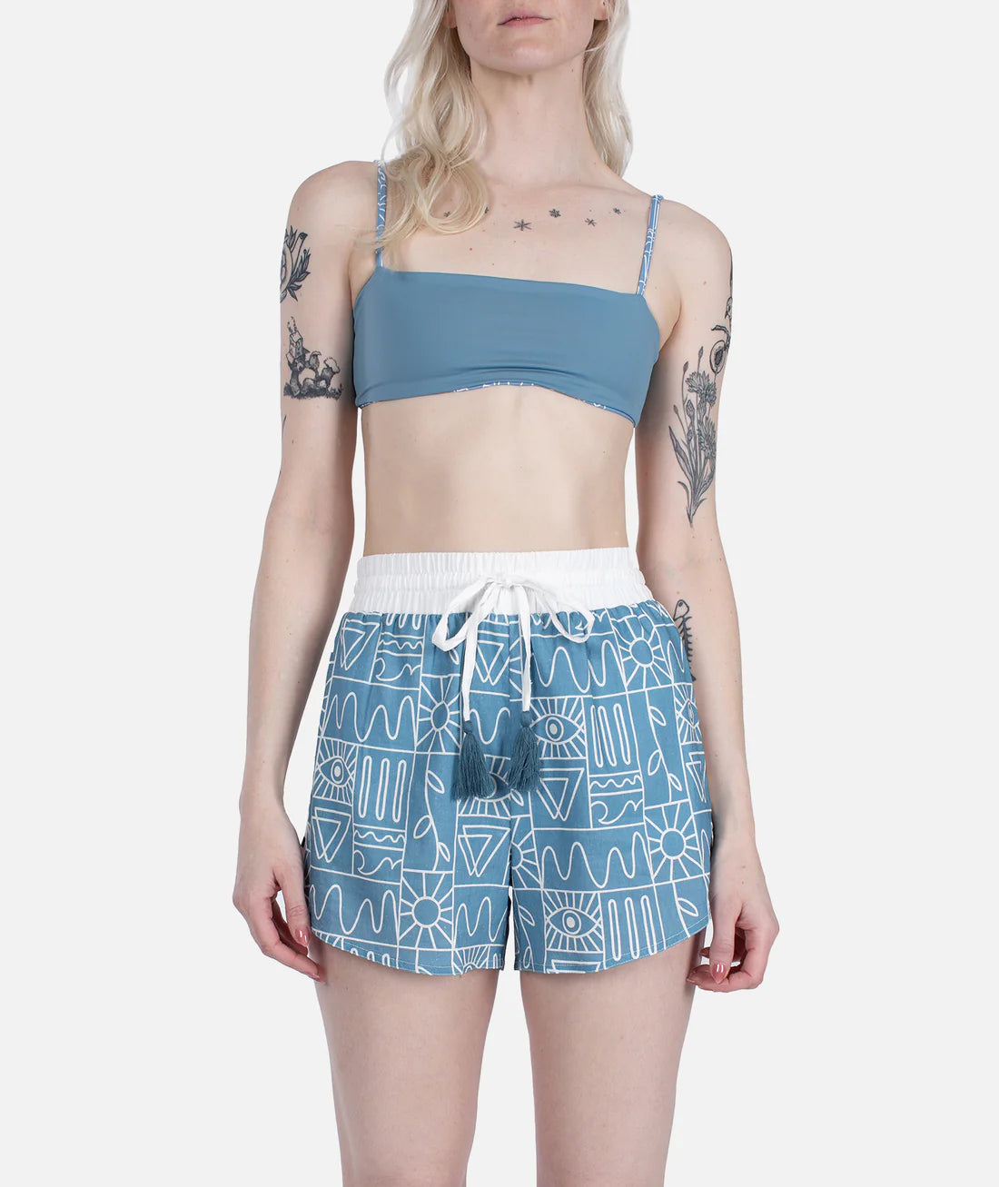 Jetty Dune Short - Blue