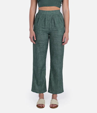 Jetty Women's Montauk 2.0 Pant - Green