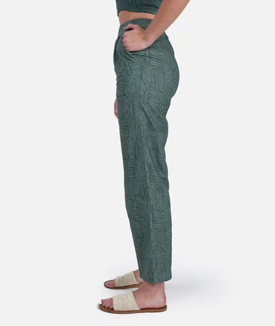 Jetty Women's Montauk 2.0 Pant - Green