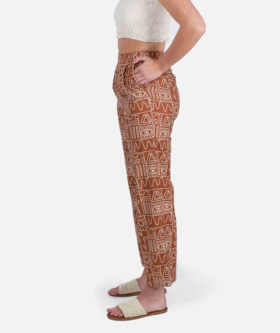 Jetty Women's Montauk 2.0 Pant - Brown