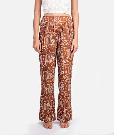 Jetty Women's Montauk 2.0 Pant - Brown