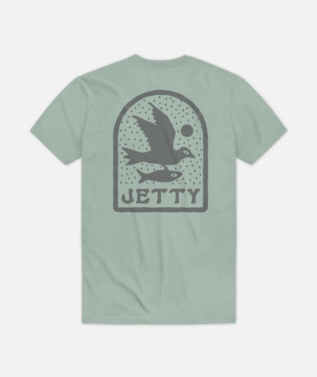 Jetty Men's Fish Finder Tee - Green