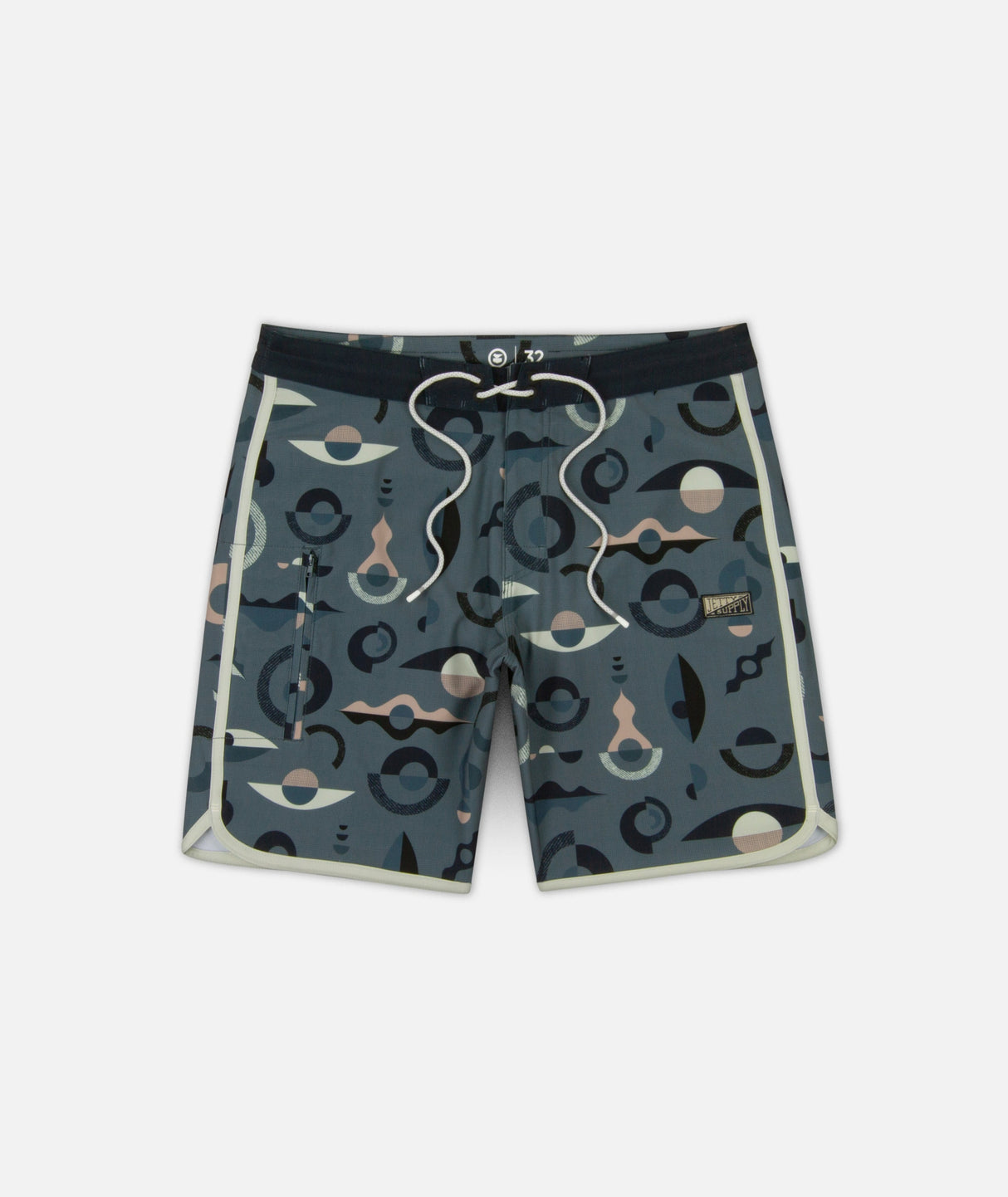 Jetty Atlantic Boardshort - Storm