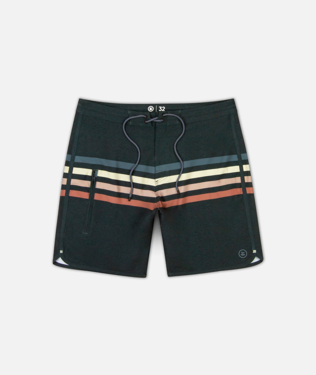 Jetty Atlantic Boardshort - Indigo